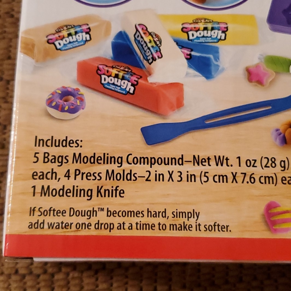 Cravat softee dough, mini fun sweets & treats nib - Picture 6 of 8